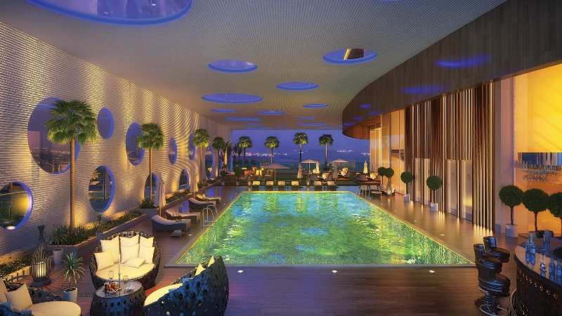 Swimming Pool in Ruparel Jewel
